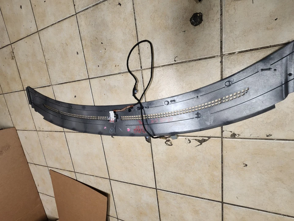 2003 2004 2005 2006 2007 2008 Jaguar tipo S panel de descongelación parabrisas Foto 3 de 3