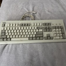 Dell Vintage Wired Keyboard Model SK-1000REW