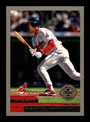 TRAVIS FRYMAN   2000 Topps Home Team Advantage HTA SP #297 Cleveland Indians