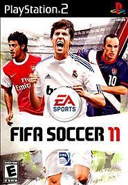 FIFA Soccer 11 (Sony PlayStation 2, 2010)