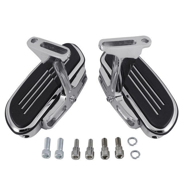 Pegstreamliner Passenger FloorBoard Bracket Fit For Harley Touring 1993