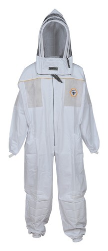 Beekeeping Suit Ultra Ventilated with Removable Hat & Free Carrying Bag Large - Afbeelding 1 van 4