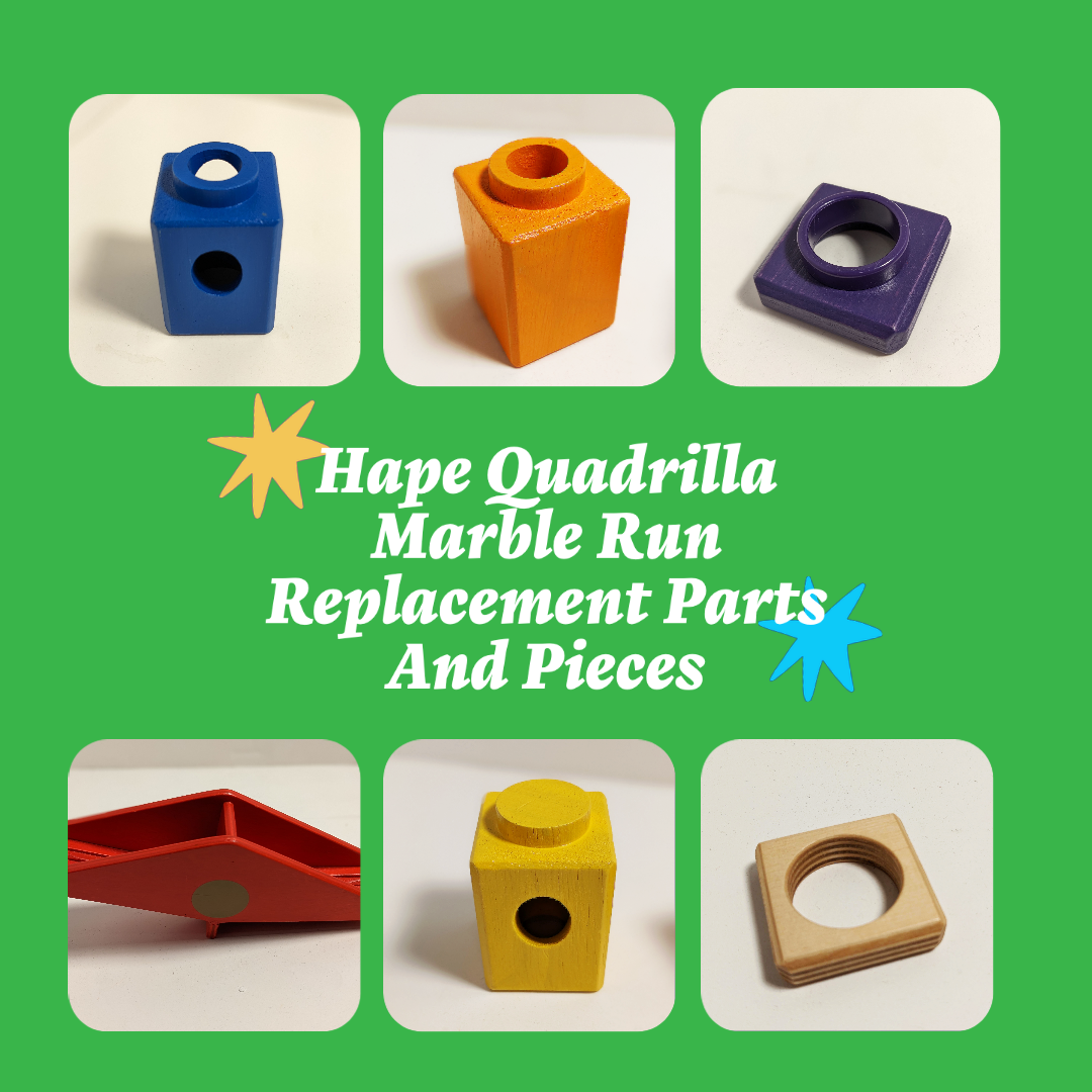 Hape Quadrilla Marble Run Replacement Parts And Pieces - BUY Hape Quadrilla Marble Run Replacement Parts And Pieces - BUY
