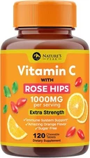 Extra Strength Vitamin C 1000 mg - Chewable Vita C for Powerful Immune Support