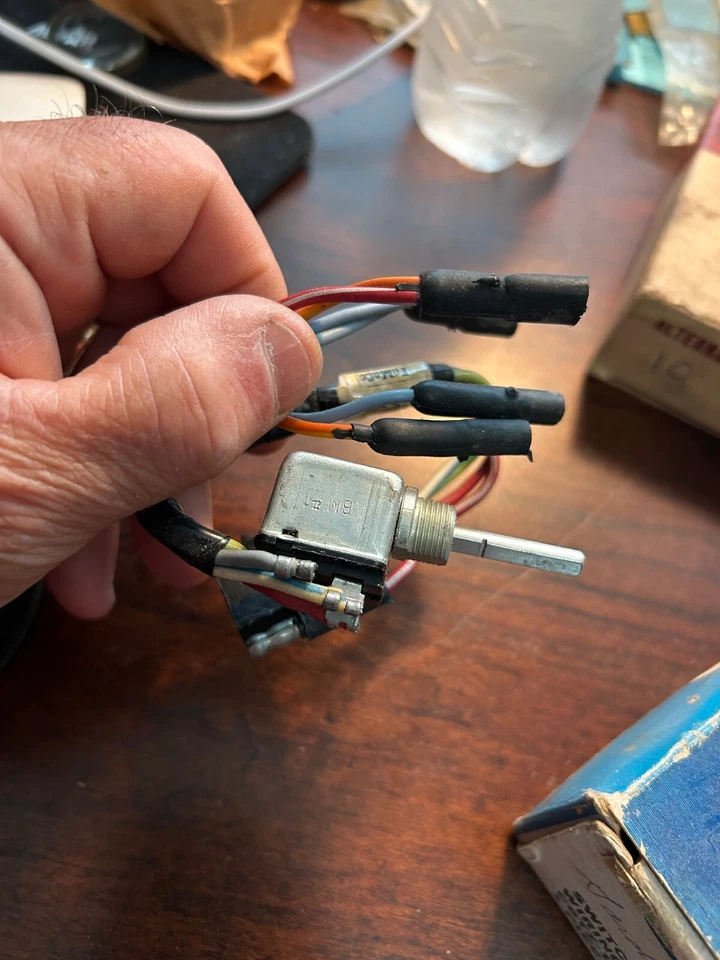 Camión Ford Econoline 1966 1967 cableado intermitente C6TZ-15B590-A C-CT500/1000 P100-5 Foto 2 de 4