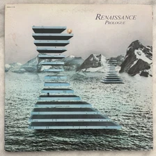 RENAISSANCE  "PROLOGUE" VINYL RECORD ALBUM CAPITOL/SOVEREIGN RECORDS SMAS-11116