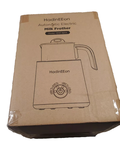 HadinEEon Automatischer Elektrischer Milchaufschäumer für Kaffee & Lattes SS - MMF-921A - Bild 10 von 10