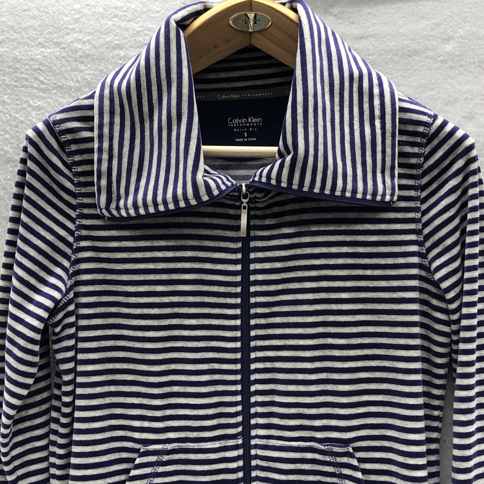 Calvin Klein Performance Athletic Jacket Size Sma… - image 2