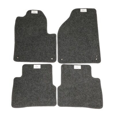 GENUINE MOPAR 12-16 DODGE DART FLOOR MAT KIT FRONT & REAR OEM NEW 1SW32LA8AD