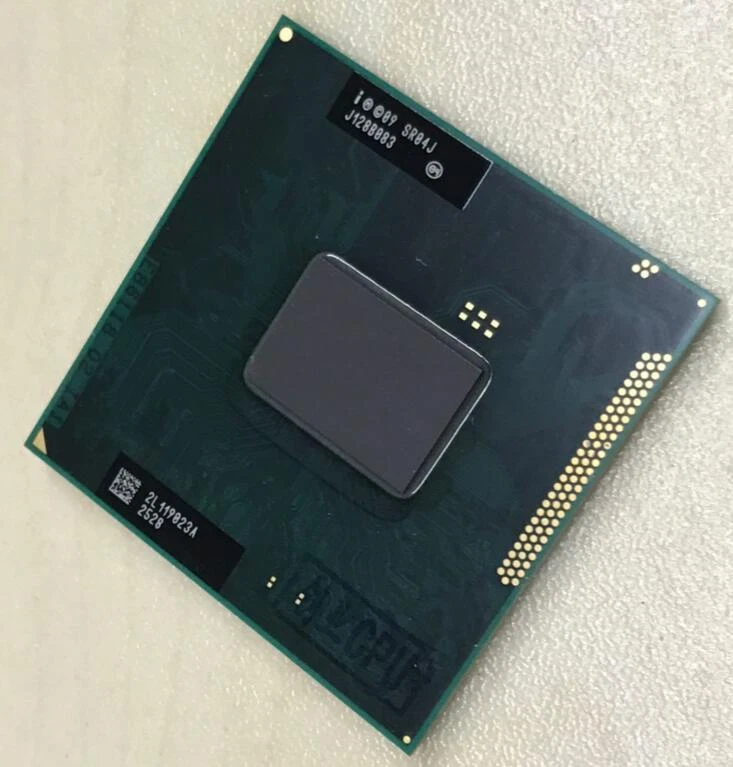 Intel Core i3-2330M SR04J 2.2G 3MB 5GT/s Socket G2 PGA 988 CPU FF8062700846606 - Image 4 of 4