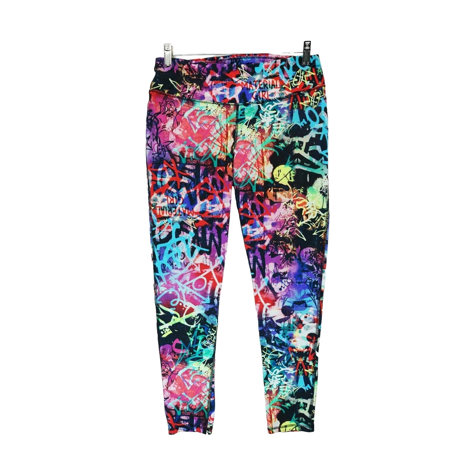 Leggings Floral Grafite para mulheres