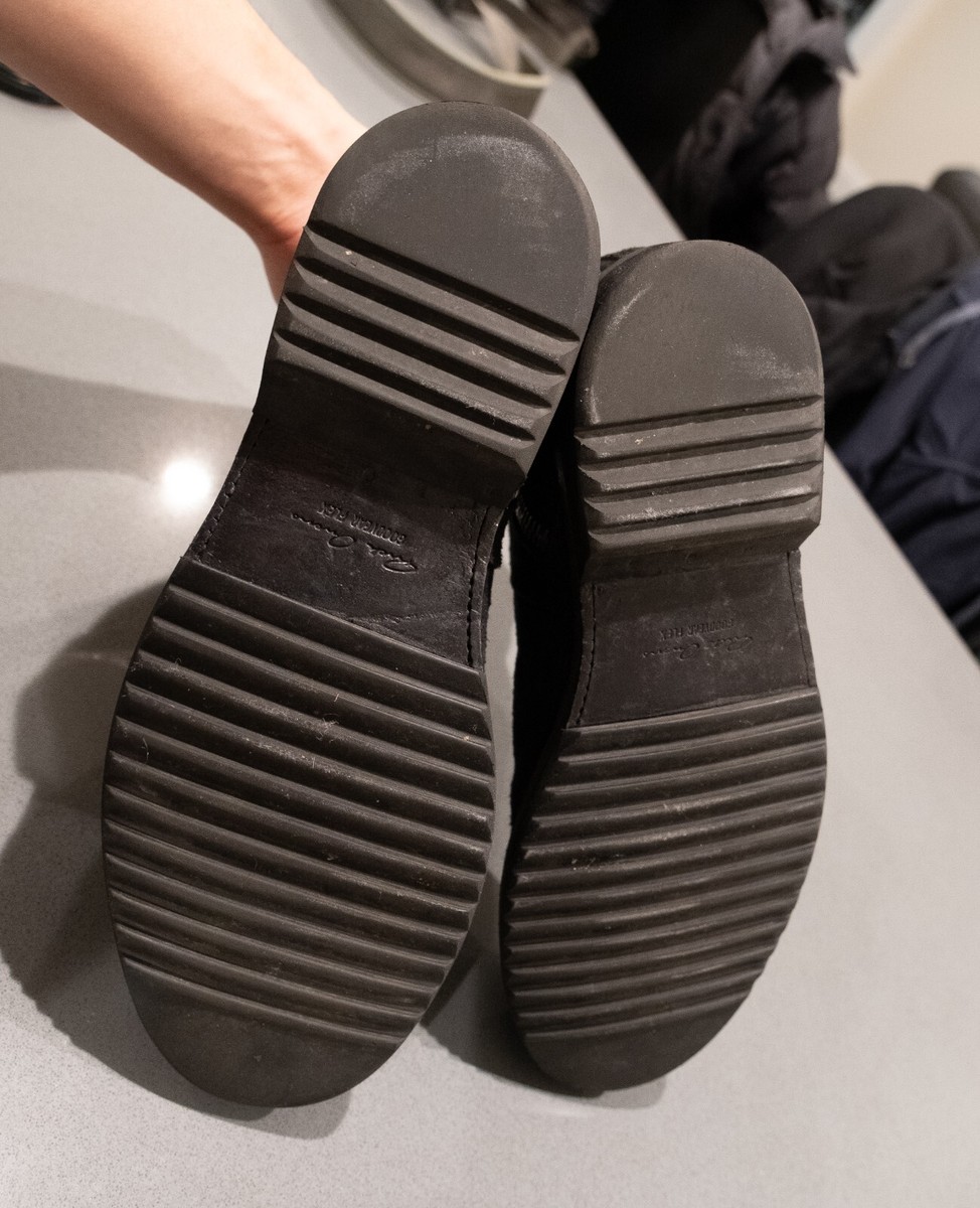 【美品】RickOwens黒スエード風ウエスタンブーツ ジッパー付き**41** Rick Owens Side Zip Boots Black Suede Size 41.5 | eBay