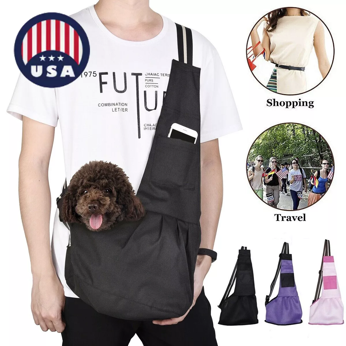 Dog Carrier Handbag