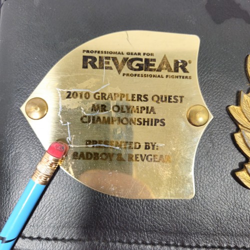 Grapplers Quest Las Vegas Tournament ChampionBelt Wrestling MMA MR Olympia 2010 - Picture 9 of 18