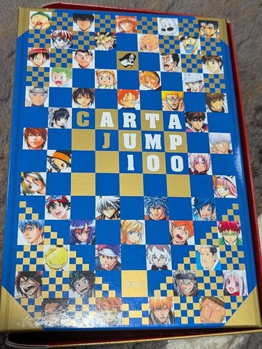 Karuta Jump 100 Shonen Jump 50th Anniversary Hyakunin Isshu 2017 USED/VERYGOOD - Picture 5 of 9