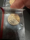 2000 P & D Sacagawea Native American Dollar US Mint Coins "BU" (2 Coin Set) — photo 2