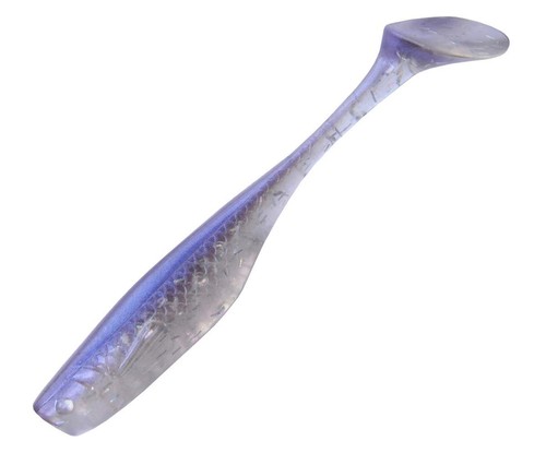K.p Baits Lazy Shad Leurres en Gomme 3 " 7,5 CM 5 Pièce Sandre Perche Souples - Photo 157/288