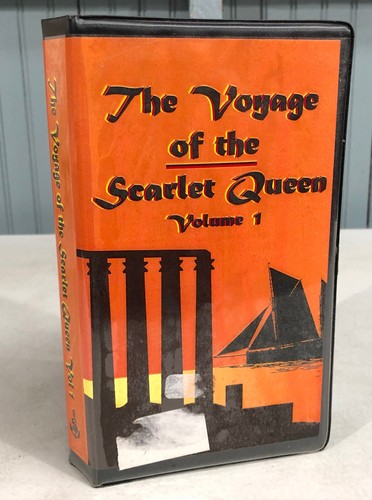 Voyage of the Scarlett Queen 1995 Volume 1 Audiobook 6 Cassettes  - Picture 1 of 5
