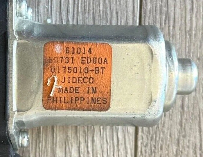 全新 | 2007 - 2012 年 尼桑 VERSA 左窗调节器电机,80731-ED00B,原始设备制造商 — 第 3/4 张图片