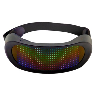 Full Color LED Glasses for Carnival Parties,Bars and Other Scene Party Supplies