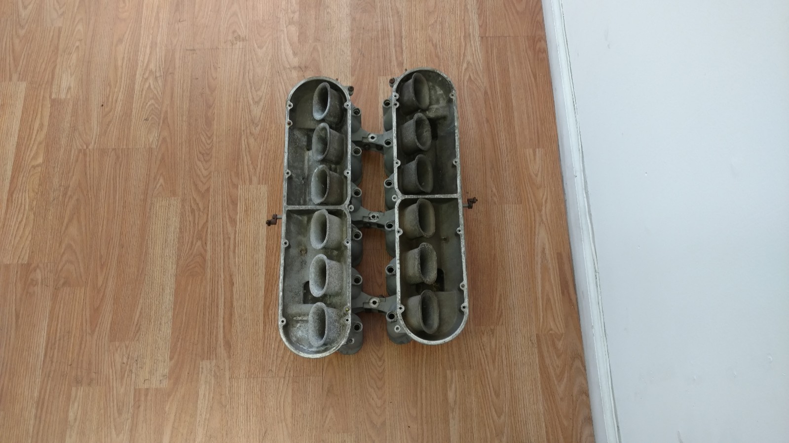 LAMBORGHINI MURCIELAGO LP640 AIR INTAKE MANIFOLD OEM 