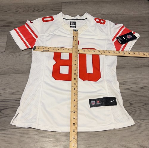 NFL On Field Nike NWT New York Giants #80-Cruz Women's Size M Football Jersey - Picture 2 of 6