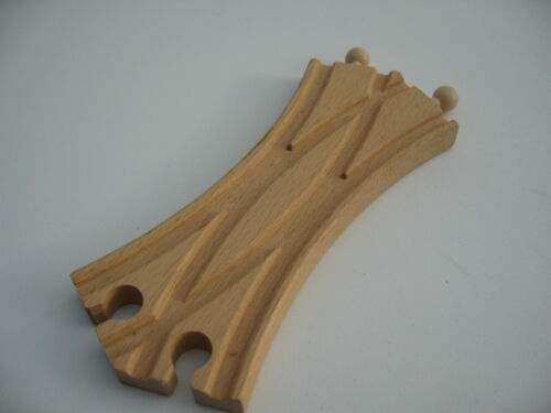 BRIO Double Curved Turnout / Points Wooden Train Track ( Brio Thomas ) OC03