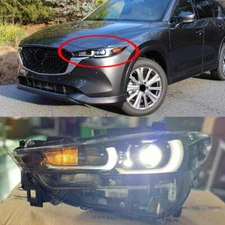 For Mazda CX-5 2022 2023 2024 Left Side Front LED Headlight Assembly parts 1PCS
