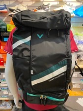 Victor Badminton Tennis Long Backpack Bag Racket Racquet Clothing Black BR3817C
