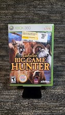 Cabela's Big Game Hunter (Microsoft Xbox 360, 2007)