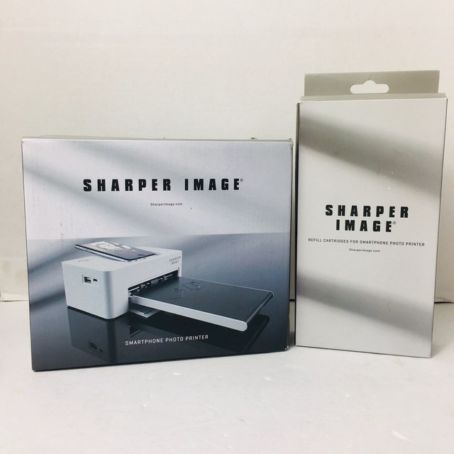 sharper image smartphone printer