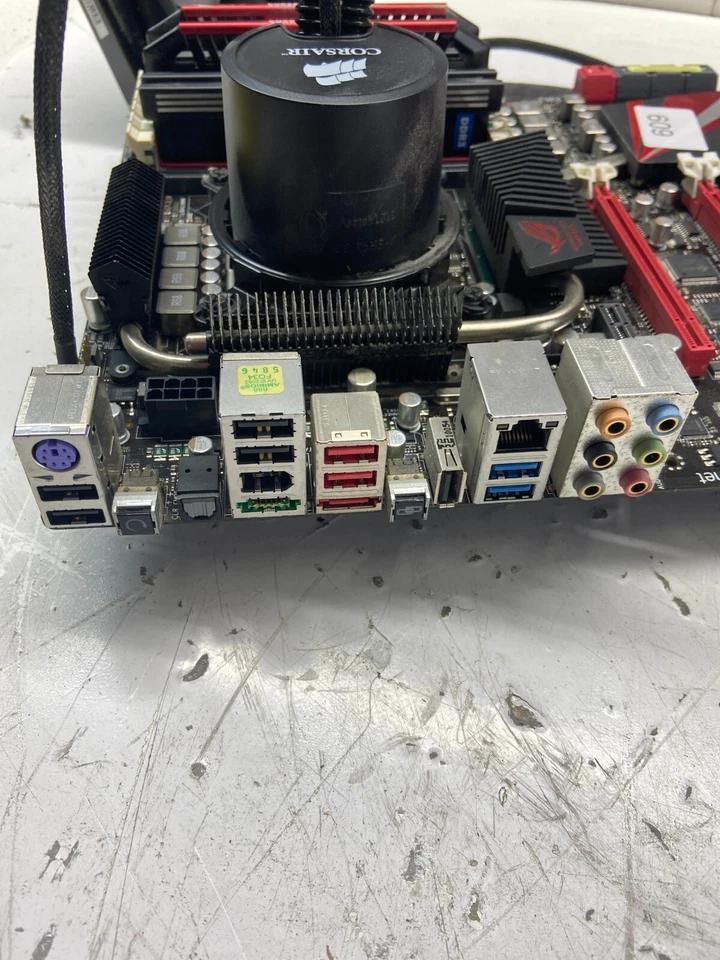 Asus Rampage III Formual Intel Core i7 950 3,07GHz 2GB OHNE HDD - Bild 4 von 4