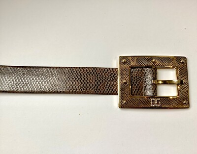 90s dolce and Gabbana belt, never worn, original box, dust  display picture 1