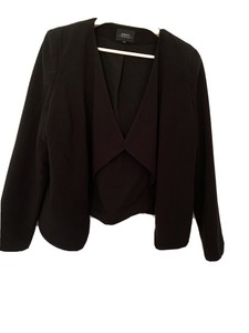 matalan black blazer
