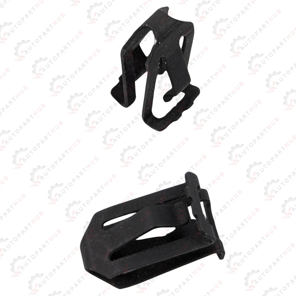 正品日产英菲尼迪挡风玻璃柱装饰夹套装 2 件套原始设备制造商 01554-00061 — 第 2/4 张图片