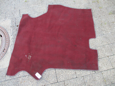 Ford Capri MK3 Kofferraumteppich Teppichboden Teppich Kofferraum tapis carpet 