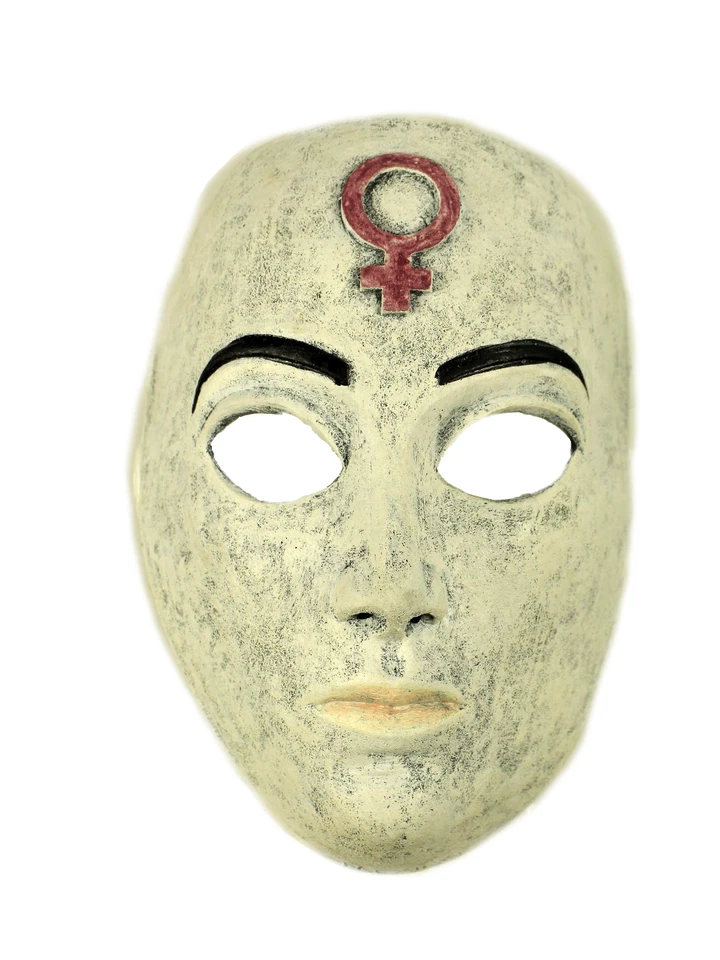 Ghoulish Productions V from Venus Latex Face Mask Horror Halloween Cosplay - Image 2 of 4