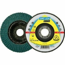 F&auml;cherscheiben Klingspor SMT 324 Extra gerade 125  K 40-80 w&auml;hlbar