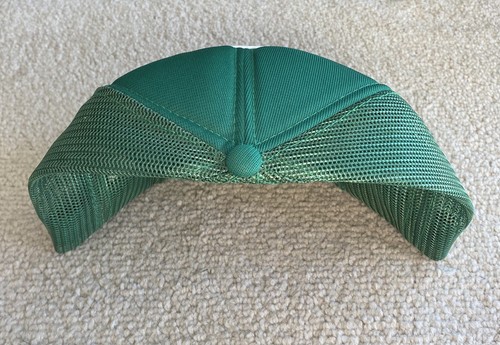 Vintage Northrup King Trucker Snapback Hat Cap NOS Green - Picture 2 of 4