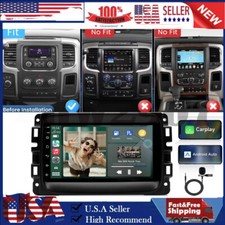 7" Android13 Car Radio Stereo GPS Carplay For Dodge Ram 1500 2500 3500 2013-2018