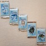 MTG 5 ICE AGE Factory Sealed Boosters from Box - 1 of Each Art Cover- English