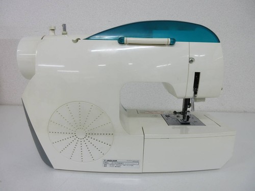Jaguar JN-100 RAKU x RAKU MISHIN Game Boy Sewing Machine With Software / VHS - Picture 3 of 10