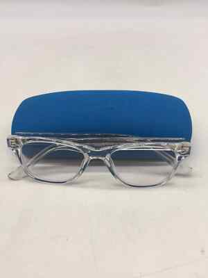 Muse Decode 35-000526 Eyeglasses Optical Frame Clear
