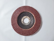 4-1/2" x 7/8 Flap Disc, 120 Grit, Type 29, AO, 5 Discs