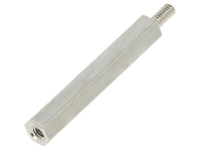 gioco filettato M4 M5 M6 Distanziatore in alluminio 4mm 5mm 10mm 50mm 100mm Distanziali rotondi in alluminio Asta a doppia testa Viti prigioniere con filettatura interna vite trapezoidale (Color : 20 gioco filettato M4 M5 M6 Distanziatore in alluminio 4mm 5mm 10mm 50mm 100mm Distanziali rotondi in alluminio Asta a doppia testa Viti prigioniere con filettatura interna vite trapezoidale (Color : 20