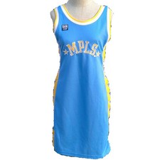 Women S Los Angeles Lakers Light Blue Jersey Dress Size Xl By Hardwood Classics For Sale Online Ebay