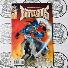 Battle Gods: Warriors of the Chaak #8 VF/NM D...