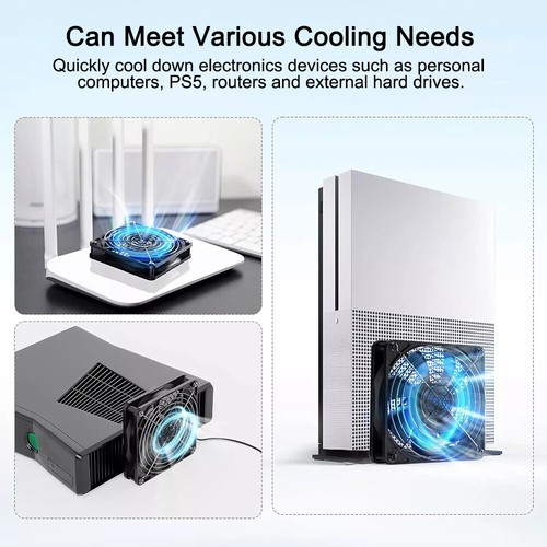 120mm x 25mm 110V 220V AC Powered Cooling Fan With Speed Controller 5V to 12V - Afbeelding 16 van 27