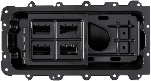 Engine Oil Pan fits 1999-2010 Ford F-250 Super Duty,F-350 Super Duty Excursion - Picture 2 of 3