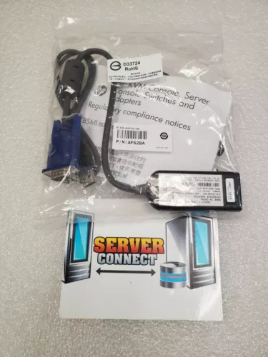 -- NEW IN STATIC BAG-- AF628A HP KVM CONSOLE USB INTERFACE ADAPTER  748740-001